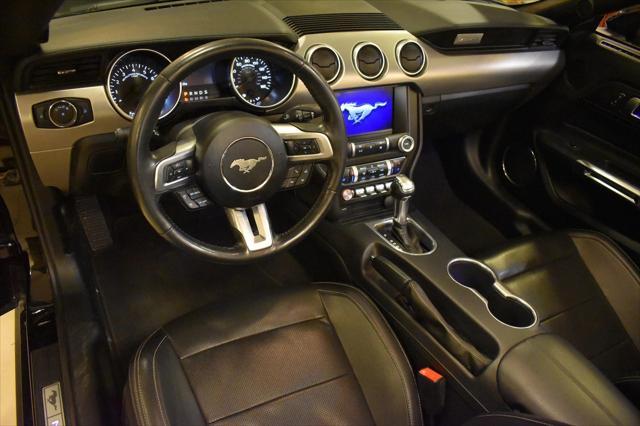 used 2022 Ford Mustang car, priced at $23,599