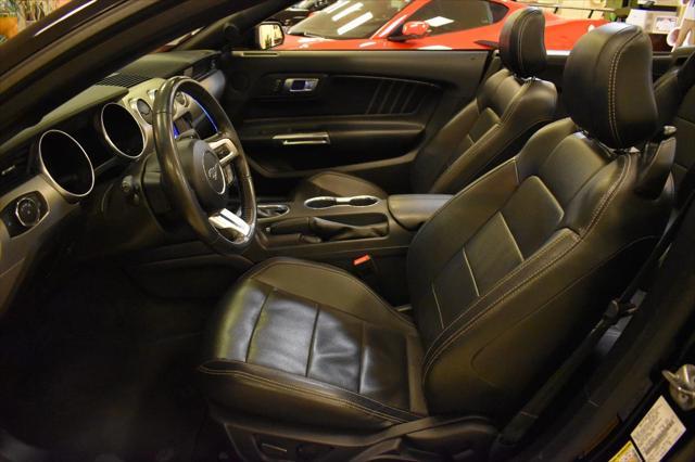 used 2022 Ford Mustang car, priced at $23,599