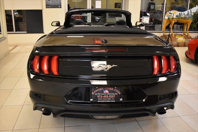 used 2022 Ford Mustang car, priced at $23,599