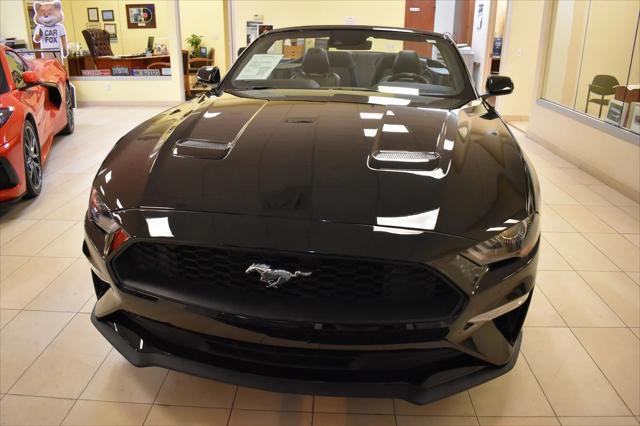 used 2022 Ford Mustang car, priced at $23,599