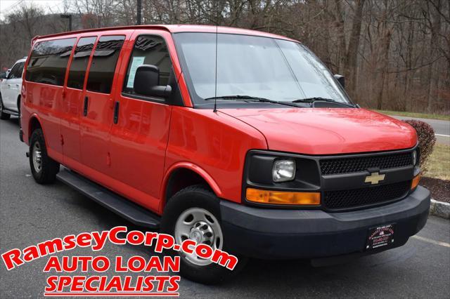 used 2015 Chevrolet Express 3500 car, priced at $14,999