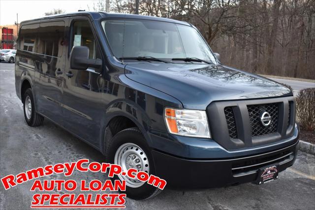 used 2015 Nissan NV Passenger NV3500 HD car, priced at $13,899