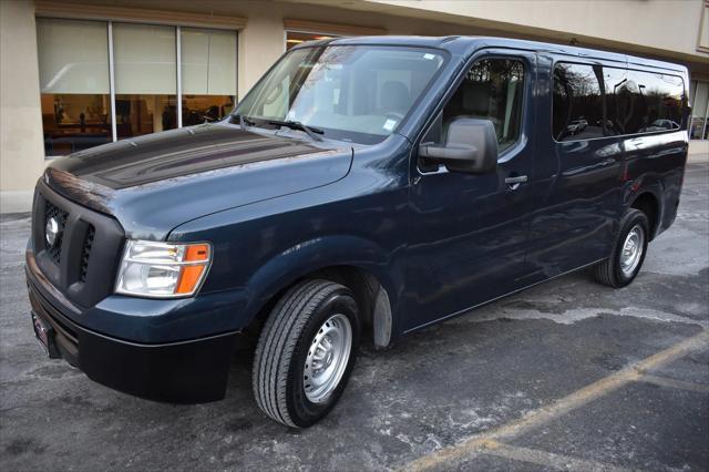 used 2015 Nissan NV Passenger NV3500 HD car, priced at $13,899