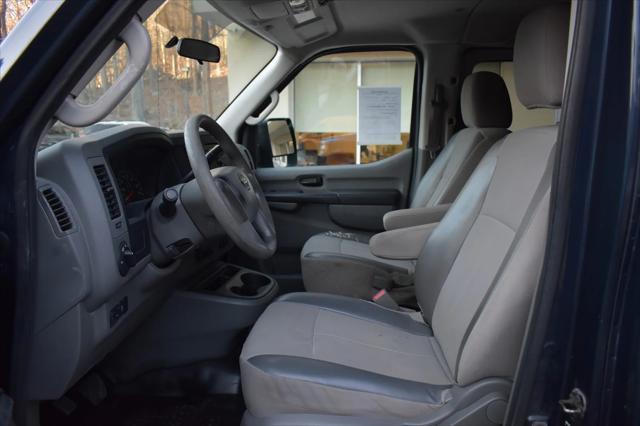 used 2015 Nissan NV Passenger NV3500 HD car, priced at $13,899