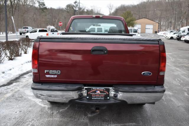 used 2004 Ford F-250 car, priced at $8,999