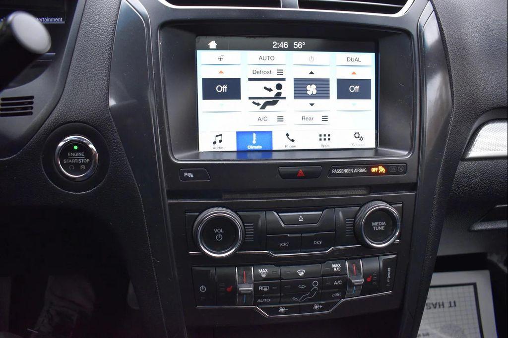 used 2017 Ford Explorer car, priced at $12,899