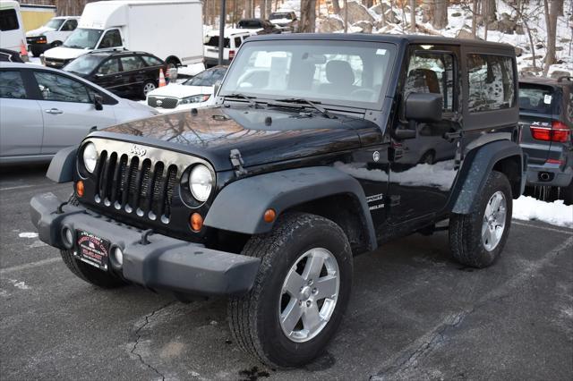 used 2012 Jeep Wrangler car, priced at $11,899