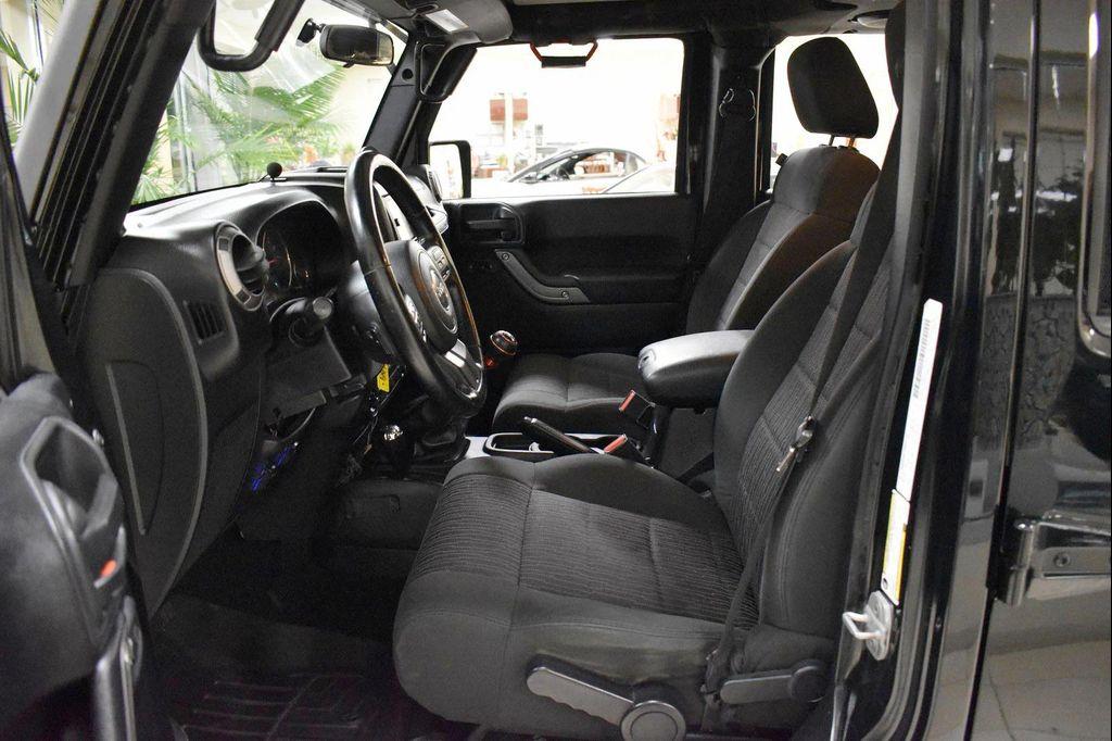 used 2012 Jeep Wrangler Unlimited car, priced at $14,899