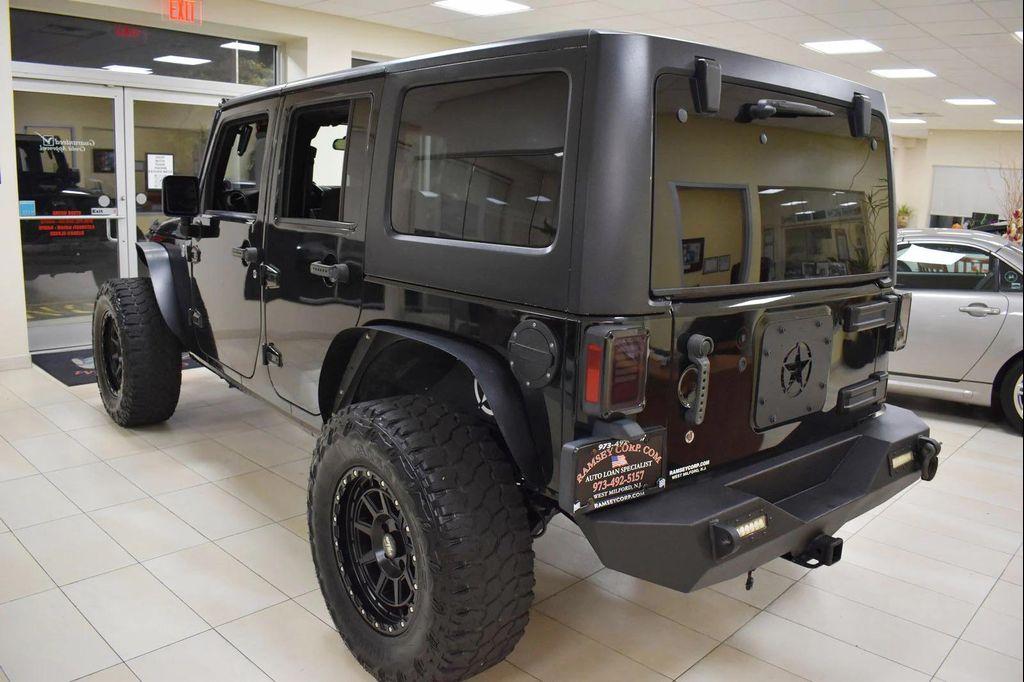 used 2012 Jeep Wrangler Unlimited car, priced at $14,899