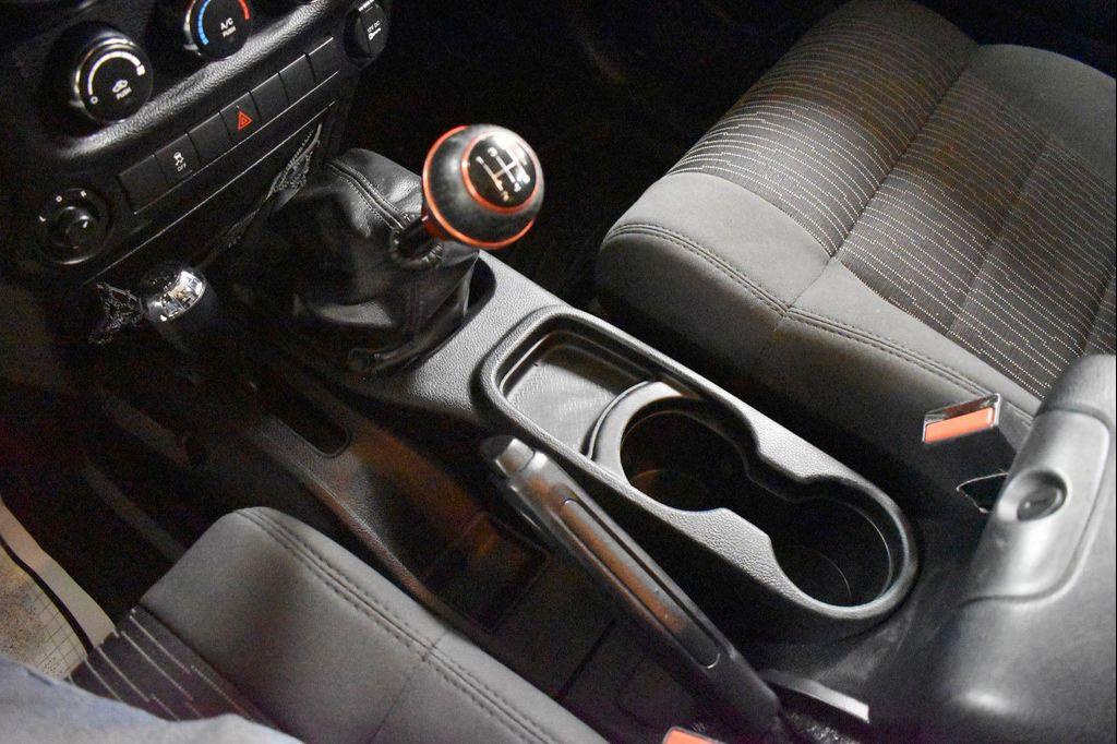 used 2012 Jeep Wrangler Unlimited car, priced at $14,899