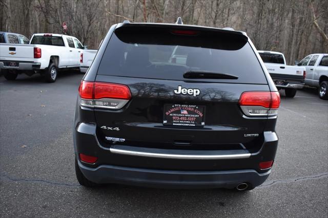 used 2016 Jeep Grand Cherokee car, priced at $12,699