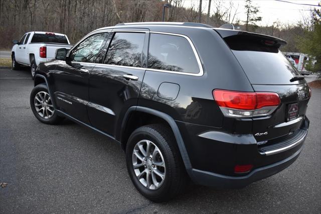 used 2016 Jeep Grand Cherokee car, priced at $12,699