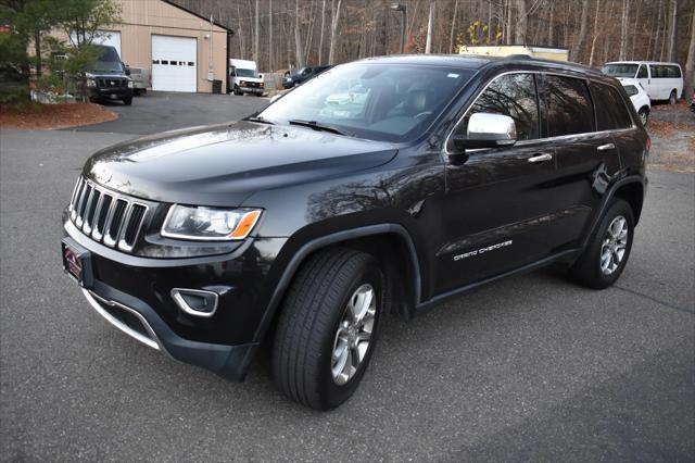 used 2016 Jeep Grand Cherokee car, priced at $12,699