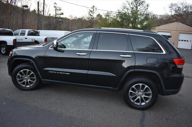 used 2016 Jeep Grand Cherokee car, priced at $12,699