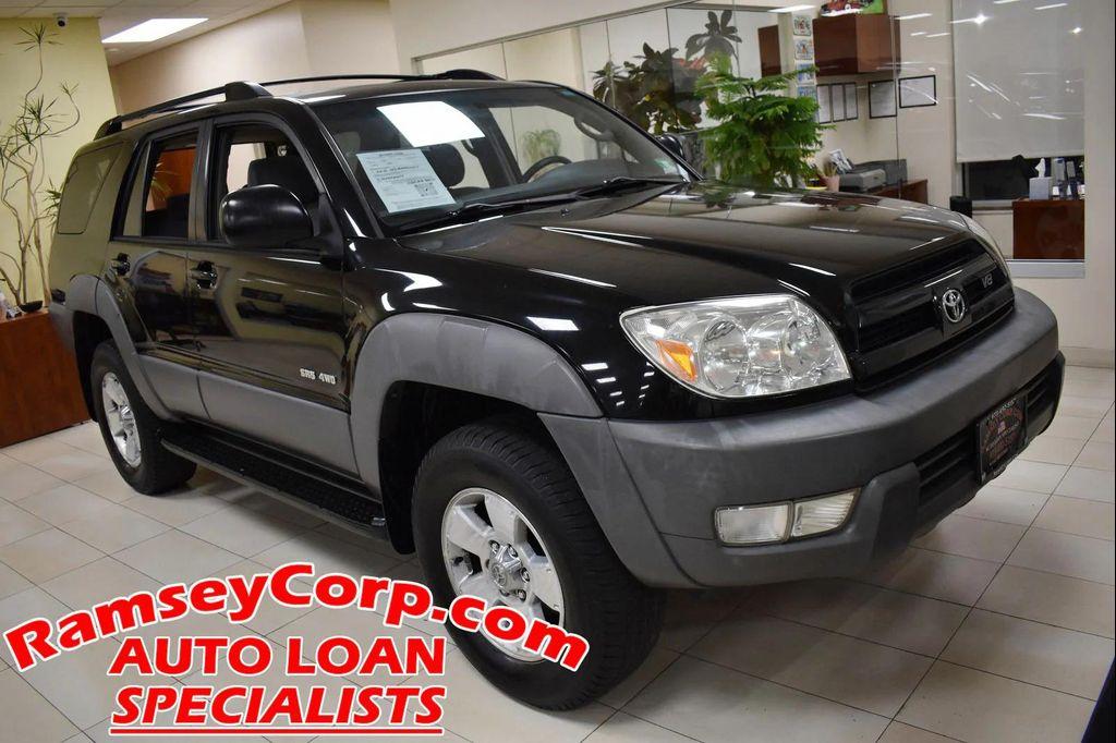 used 2003 Toyota 4Runner car, priced at $9,990