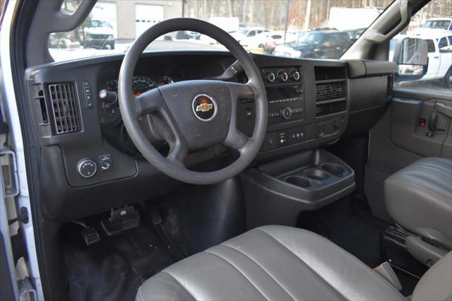 used 2018 Chevrolet Express 2500 car, priced at $18,599