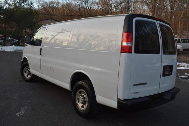 used 2018 Chevrolet Express 2500 car, priced at $18,599