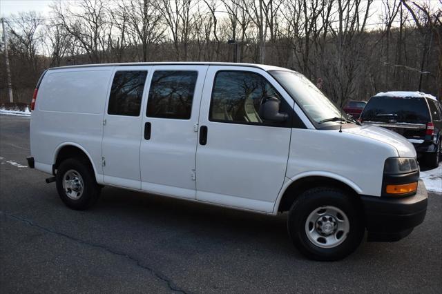 used 2018 Chevrolet Express 2500 car, priced at $18,599