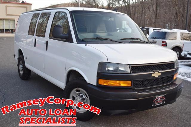 used 2018 Chevrolet Express 2500 car, priced at $18,599