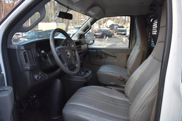 used 2018 Chevrolet Express 2500 car, priced at $18,599