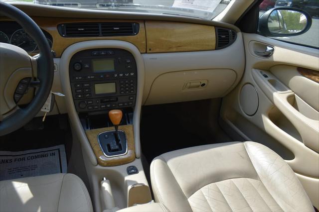 used 2002 Jaguar X-Type car, priced at $6,599