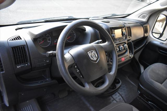 used 2018 Ram ProMaster 2500 car, priced at $16,899