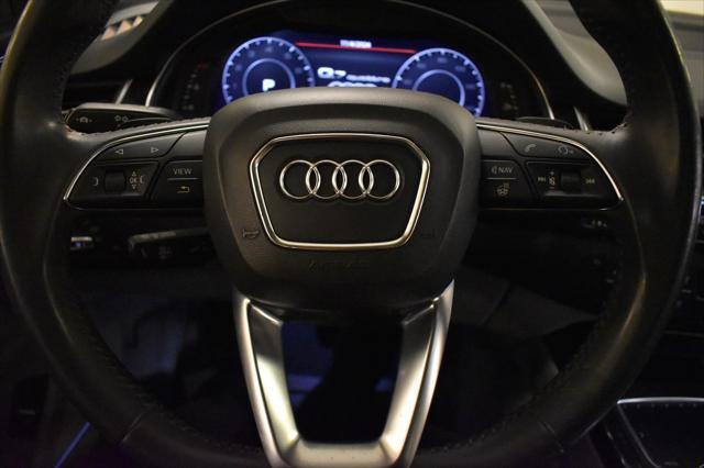 used 2018 Audi Q7 car, priced at $14,299