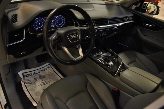 used 2018 Audi Q7 car, priced at $14,299