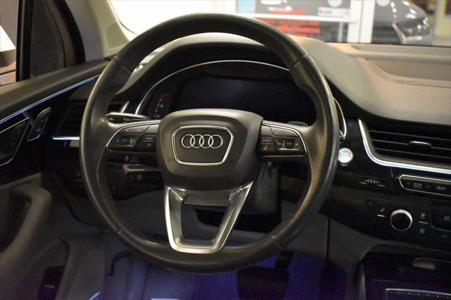 used 2018 Audi Q7 car, priced at $14,299