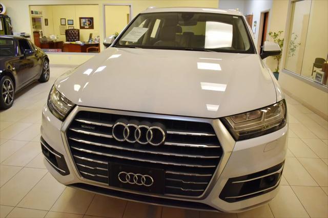 used 2018 Audi Q7 car, priced at $14,299