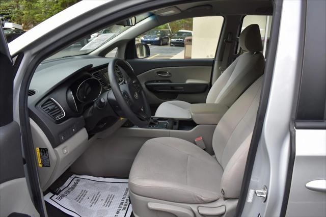 used 2018 Kia Sedona car, priced at $12,999