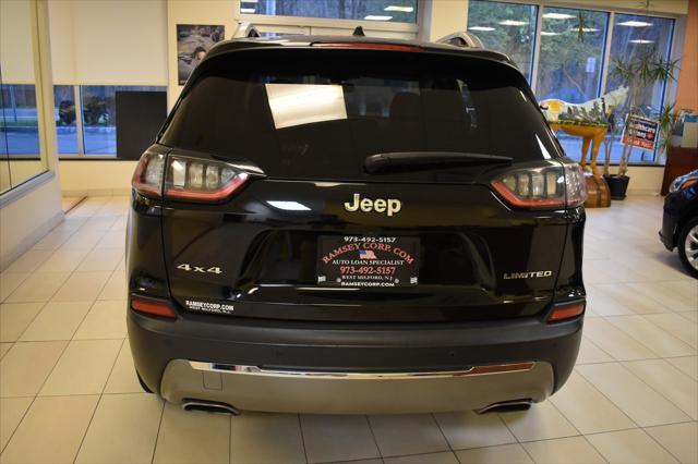 used 2019 Jeep Cherokee car, priced at $12,899