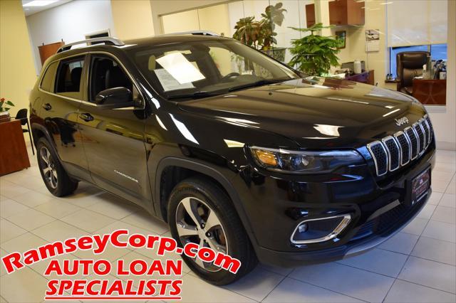 used 2019 Jeep Cherokee car, priced at $12,899