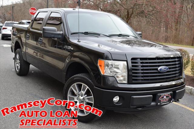 used 2014 Ford F-150 car, priced at $16,899