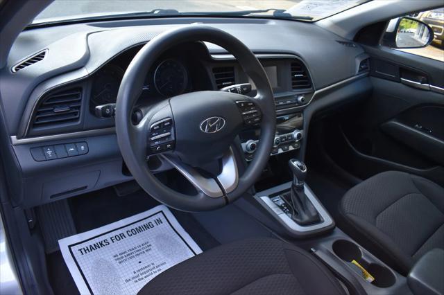 used 2020 Hyundai Elantra car, priced at $15,799