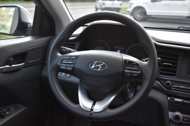 used 2020 Hyundai Elantra car, priced at $15,799