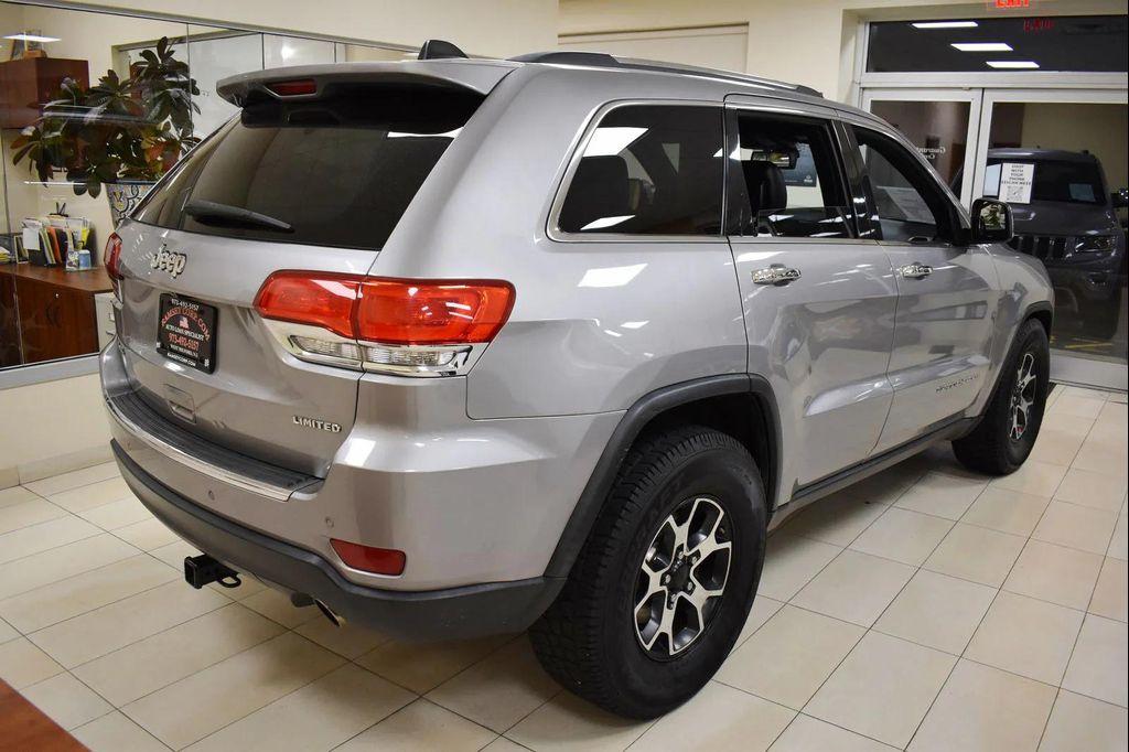 used 2015 Jeep Grand Cherokee car, priced at $8,499