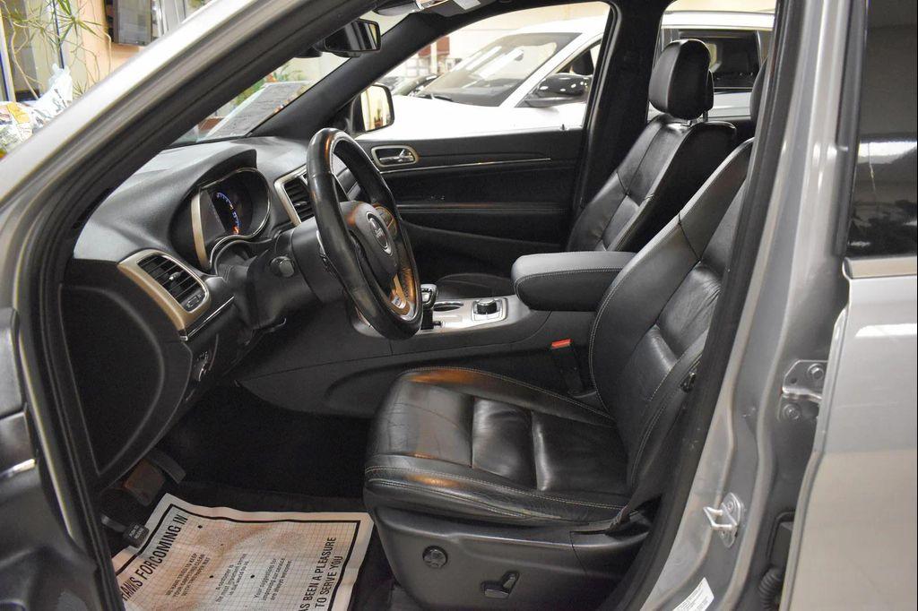 used 2015 Jeep Grand Cherokee car, priced at $8,499