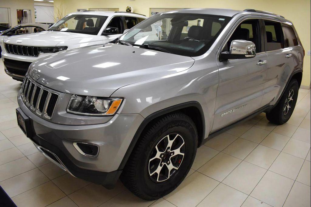 used 2015 Jeep Grand Cherokee car, priced at $8,499
