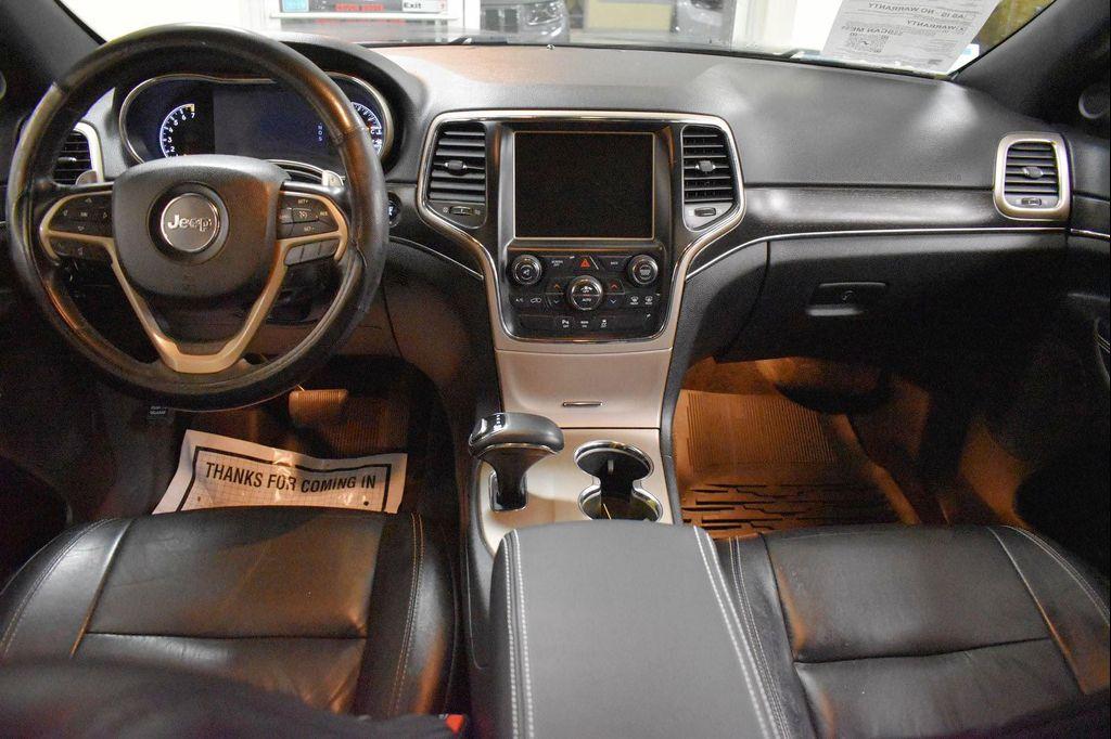 used 2015 Jeep Grand Cherokee car, priced at $8,499