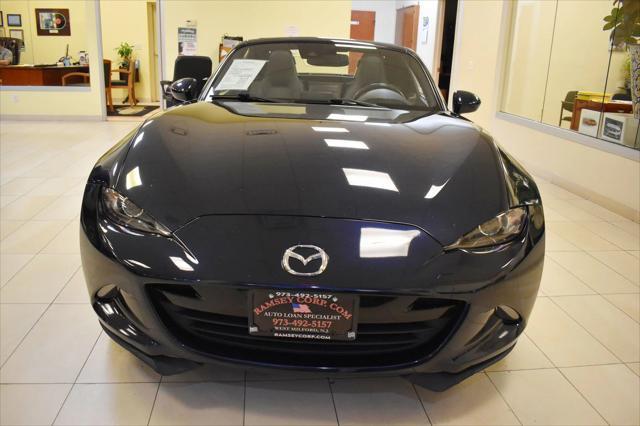 used 2021 Mazda MX-5 Miata RF car, priced at $16,599