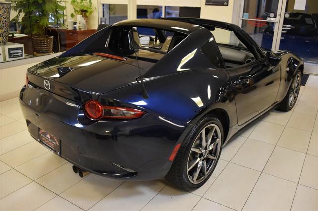 used 2021 Mazda MX-5 Miata RF car, priced at $16,599