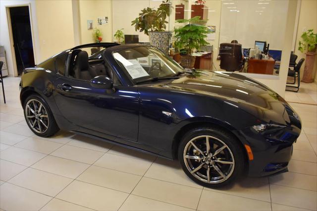 used 2021 Mazda MX-5 Miata RF car, priced at $16,599