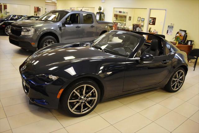 used 2021 Mazda MX-5 Miata RF car, priced at $16,599