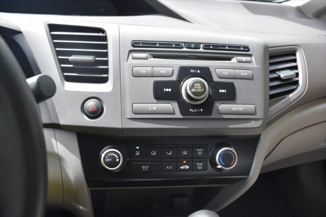 used 2012 Honda Civic car, priced at $9,599