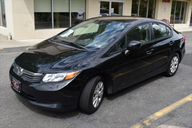 used 2012 Honda Civic car, priced at $9,599