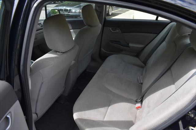 used 2012 Honda Civic car, priced at $9,599