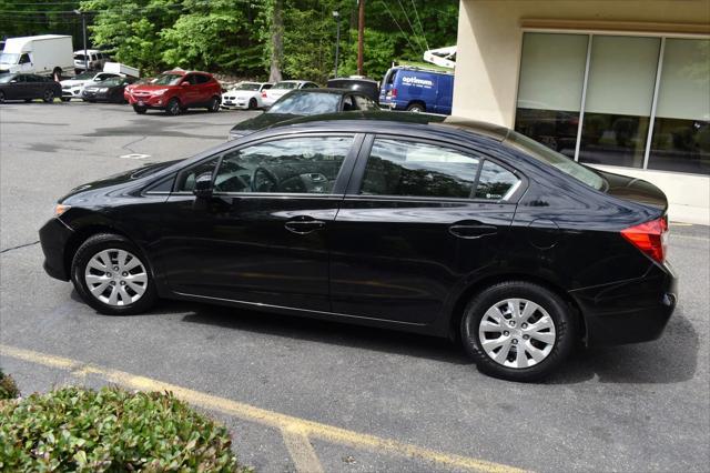 used 2012 Honda Civic car, priced at $9,599