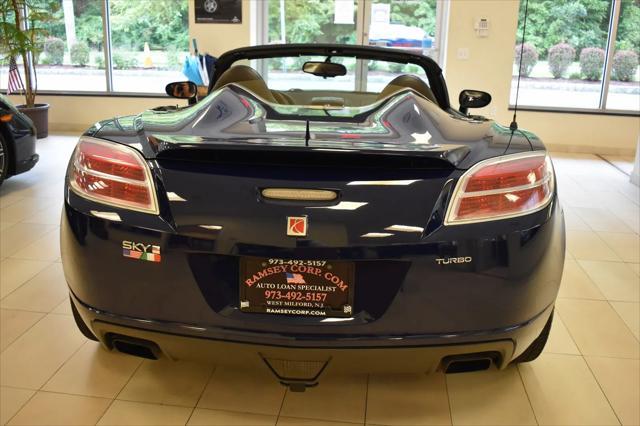 used 2009 Saturn Sky car, priced at $12,499