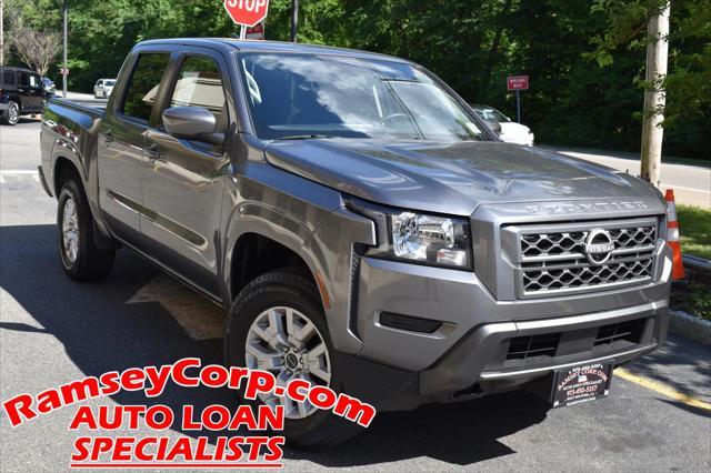 used 2023 Nissan Frontier car, priced at $31,999